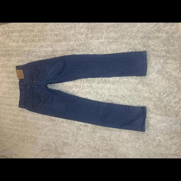 Vintage-inspired classic Levi's 511 Slim fit jeans Size 14 Reg (27 x 29) - Picture 6 of 8